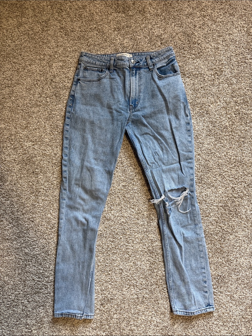 Abercrombie & Fitch - The Skinny High Rise Curve Love Jeans